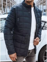Pánská prošívaná bunda tmavě modrá Dstreet model 21965244 - FashionStreet