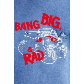 Chlapecké pyžamo model 16179612 blue - Taro Chlapecké pyžamo model 16179612 blue - Taro