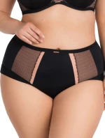 Dámske nohavičky 442/1 Luisse black - GORSENIA