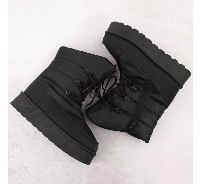 sněhule na platformě W model 20739473 - Big Star