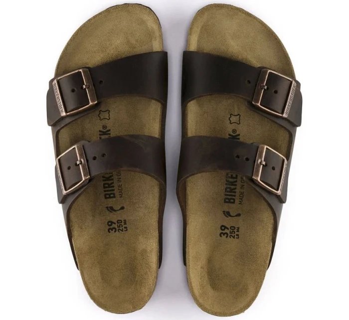 hnědé žabky Arizona model 21820878 - Birkenstock