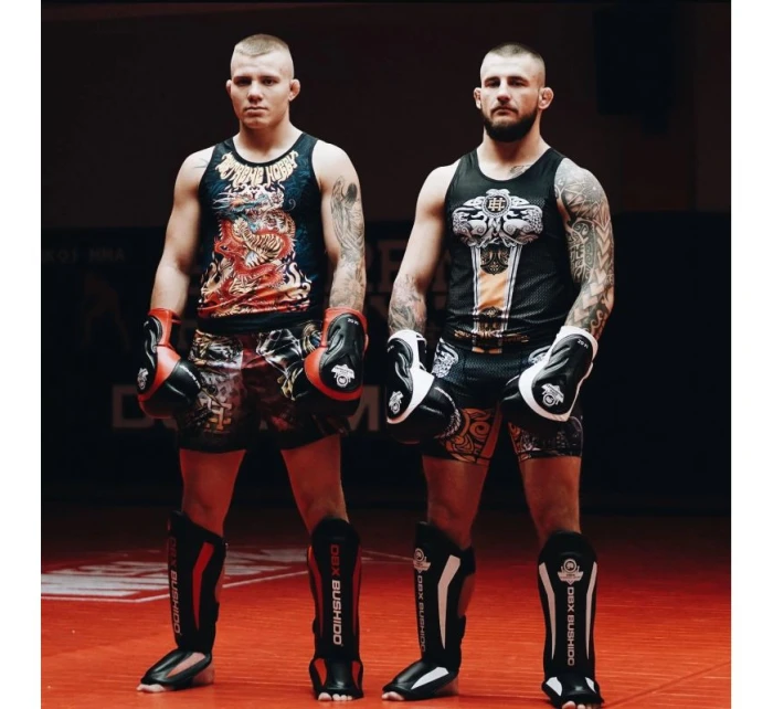 Chrániče M Phantom White model 21437817 - DBX Bushido Chrániče M Phantom White model 21437817 - DBX Bushido