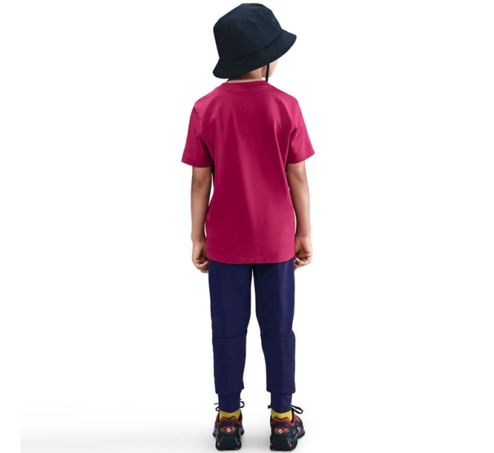 Futbalové tričko Nike FC Barcelona pre veľké deti HQ8362-620