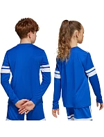 Adidas Squadra 25 detské tričko s dlhým rukávom modré JJ0046