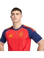 Pánske adidas Spain 26 Home Jersey Red JN4390 Pánske
