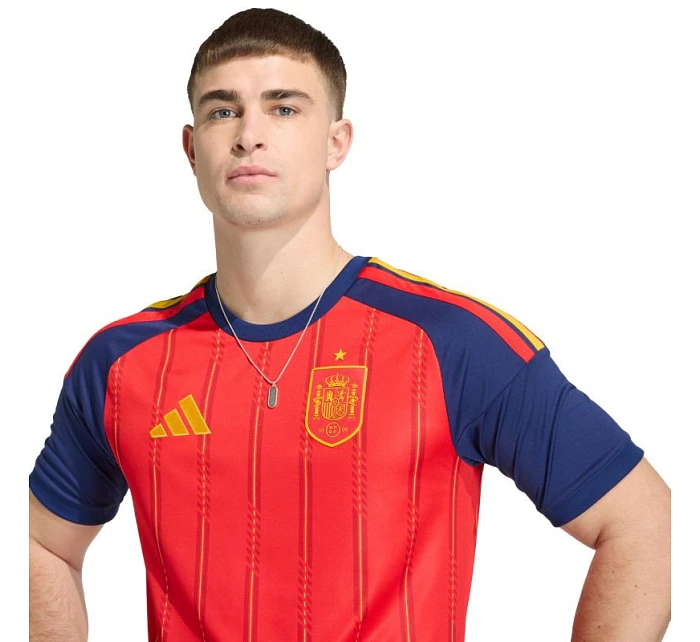 Pánske adidas Spain 26 Home Jersey Red JN4390 Pánske