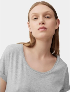 Dámské hladké tričko model 21816700 dámské - 4F