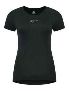 Rogelli koszulka do biegania ESSENTIAL czarna XL