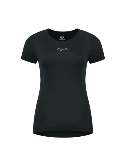 Rogelli koszulka do biegania ESSENTIAL czarna XL