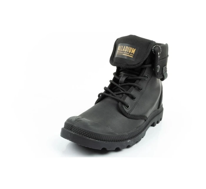 dámské sportovní boty Baggy model 21857860 kotníkové tenisky módní černé dámské - Palladium