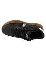 Tenisky Skechers Duraleather Lace Up Snoop Cupsole 251200-BKW, čierne, veľkosť 40