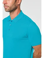 Pánské pracovní piqué polo z těžké bavlny 20.W black model 22423913 - WK