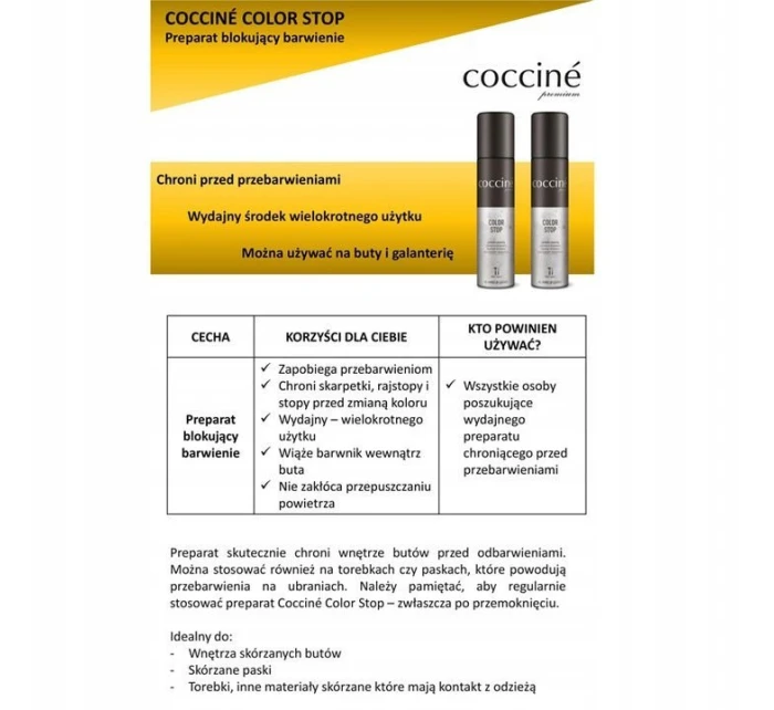 Color Spray model 21498692 - Coccine