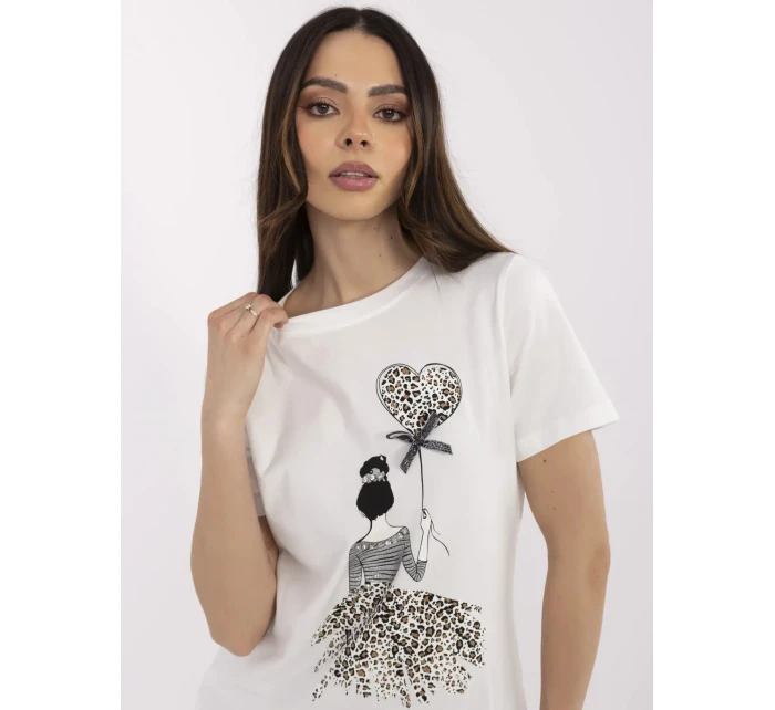 Blúzka CLM BZ 1702.89 ecru