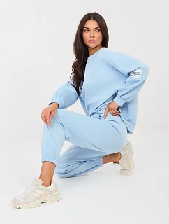 Spodnie dresowe IT DR model 22067044 jasny niebieski - FPrice