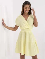 Šaty MI SK 92160.00 svetložltá