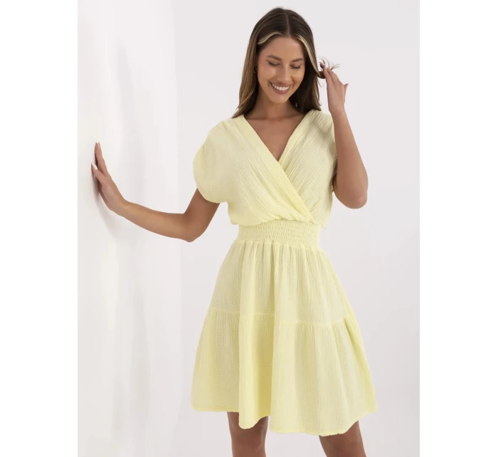 Šaty MI SK 92160.00 svetložltá