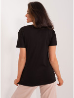 Tričko PM TS 4559.47 čierna farba