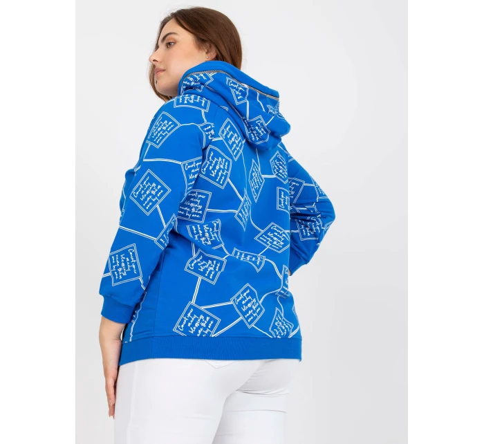 Mikina RV BL 7566.69P tmavomodrá Mikina RV BL 7566.69P tmavomodrá