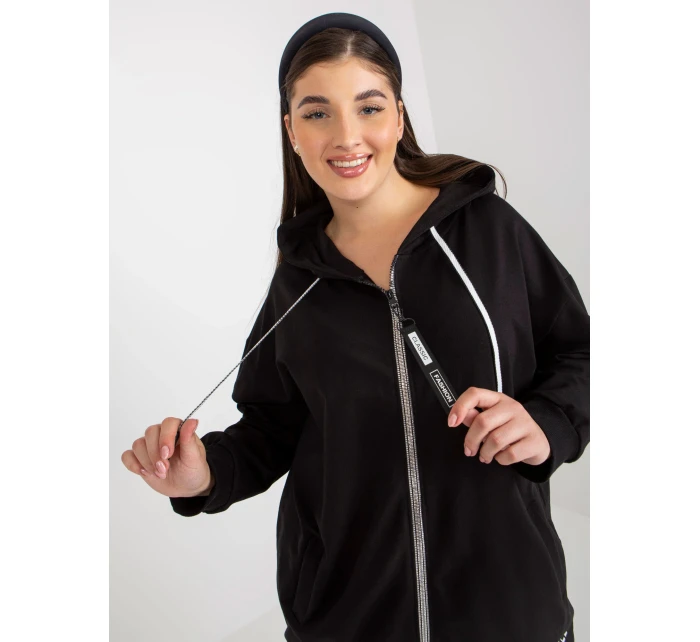 Mikina RV BL 8302.78 čierna