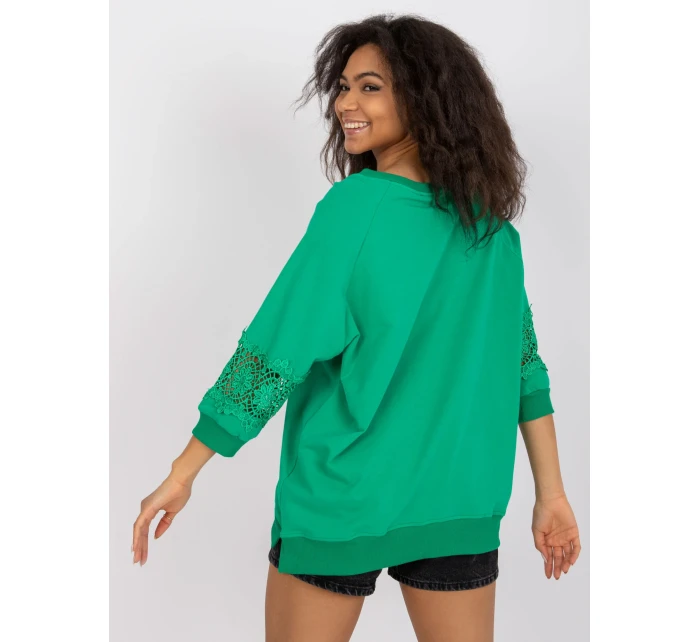 Blúzka RV BZ 7559.69 zelená