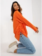 Dámska košeľa ku KS 7128.70 oranžová - FPrice