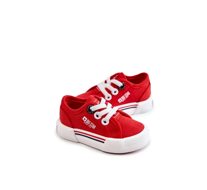 Dětské klasické tenisky Big Star - červené