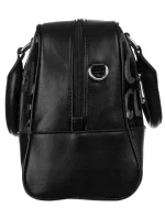 Dámská kabelka Šedá s potiskem model 18978790 - PETERSON Dámská kabelka Šedá s potiskem model 18978790 - PETERSON