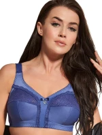 Dámska podprsenka 585 IRENA Kráľovská modrá - Viki