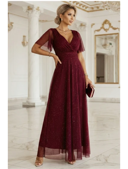 Dlhé šaty model 222139 Numoco