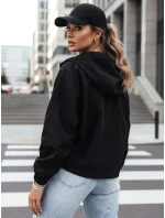 Dámská oversize bunda černá Dstreet model 21973916 - FashionStreet Dámská oversize bunda černá Dstreet model 21973916 - FashionStreet