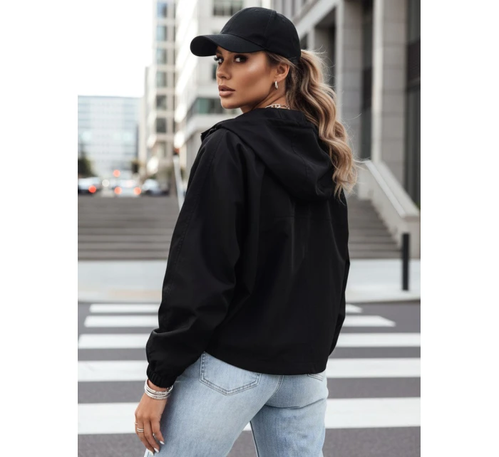 Dámská oversize bunda černá Dstreet model 21973916 - FashionStreet Dámská oversize bunda černá Dstreet model 21973916 - FashionStreet