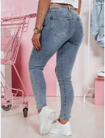Dámské úzké džínové kalhoty Dstreet model 21983492 - FashionStreet Dámské úzké džínové kalhoty Dstreet model 21983492 - FashionStreet