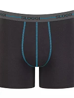 sloggi muži Start Short C2P box - BROWN - SLOGGI BROWN - SLOGGI