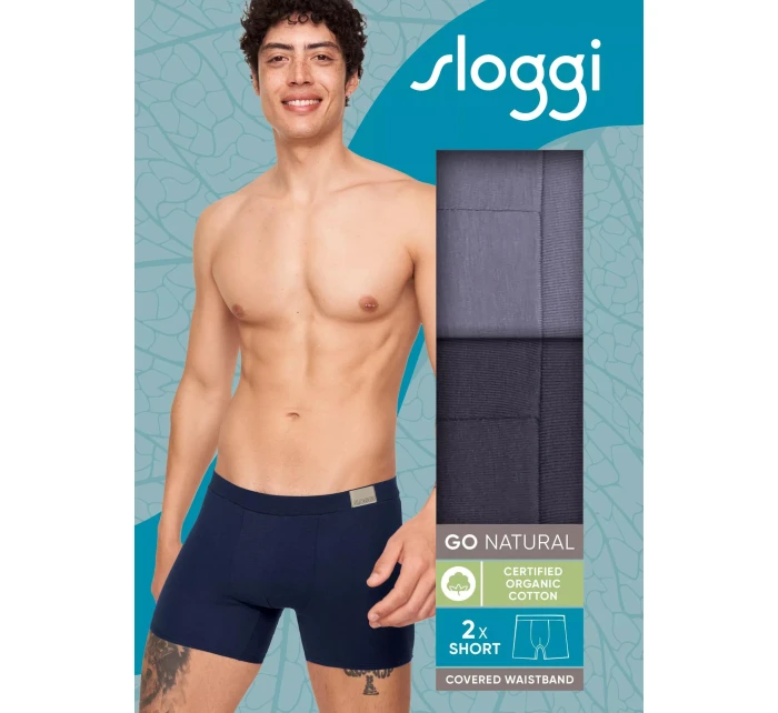 sloggi men GO Natural Short C2P - Neznáme - SLOGGI Neznáme - SLOGGI sloggi men GO Natural Short C2P - Neznáme - SLOGGI Neznáme - SLOGGI