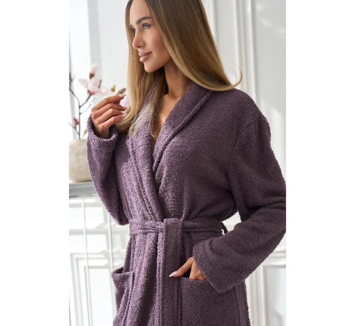 dlouhý dámský župan M2XL model 21268366 - L&L