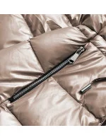 METALICZNA KURTKA DWUSTRONNA DAMSKA model 21244086 - S'WEST