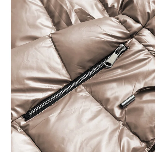 METALICZNA KURTKA DWUSTRONNA DAMSKA model 21244086 - S'WEST