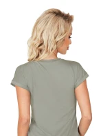 Dámské pyžamo Nicola 1/2 olive - Donna