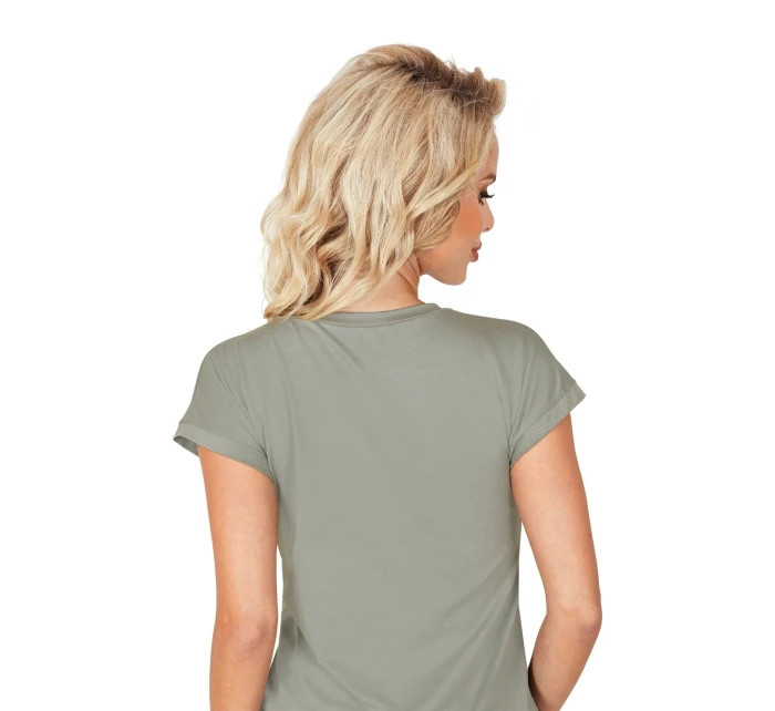 Dámské pyžamo Nicola 1/2 olive - Donna