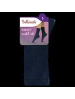 Dámske modalové ponožky FANCY RIB MODAL SOCKS - BELLINDA - modré Dámske modalové ponožky FANCY RIB MODAL SOCKS - BELLINDA - modré