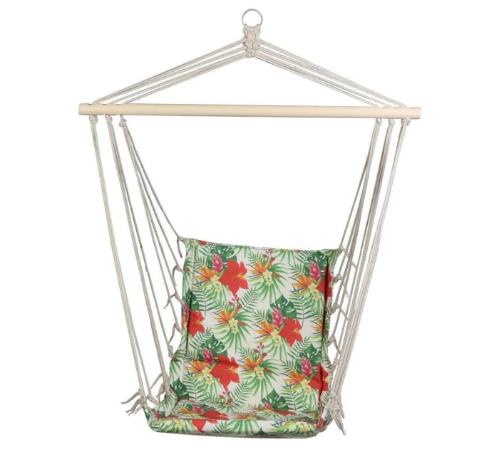 BRAZÍLSKA ZÁVESNÁ SEDACIA SEDAČKA HAMAK 100x50cm PRÍRODA S TROPICKOU DŽUNGĽOU PUSH CUSHION BRAZÍLSKA ZÁVESNÁ SEDACIA SEDAČKA HAMAK 100x50cm PRÍRODA S TROPICKOU DŽUNGĽOU PUSH CUSHION