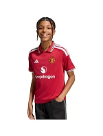Detské domáce tričko adidas Manchester United 26/27 červené KC4796