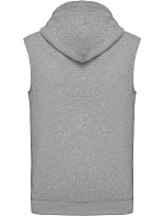 PA Unisex mikina s kapucí bez rukávů 20.P oxford grey model 22448452 - Kariban ProAct