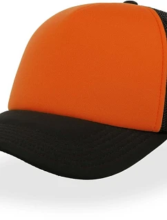 Rapper 5 panelová síťovaná kšiltovka model 22478741 - Atlantis Headwear