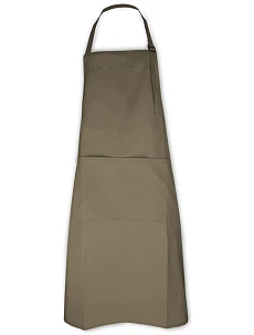 The One Towelling Apron Zástera s náprsenkou 48.1048 taupe