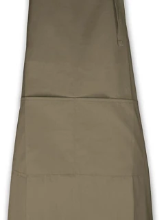 The One Towelling Apron Zástera s náprsenkou 48.1048 taupe