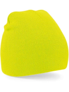 B 44 Čepice  fluorescent yellow model 22481420 - Beechfield