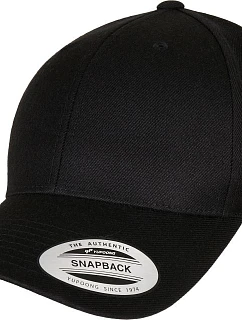 6 panelová Snapback kšiltovka 55. black model 22412516 - Flexfit