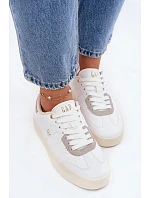 Dámské tenisky GAP BOUDLER GPW6142300070 Bílé Dámské tenisky GAP BOUDLER GPW6142300070 Bílé